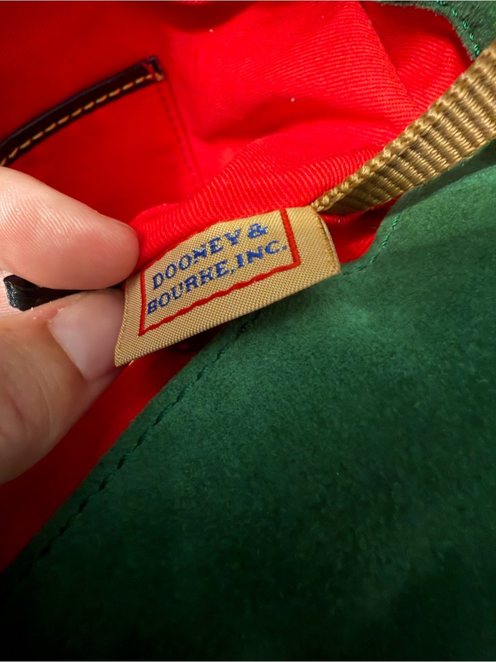 Dooney & Bourke Florentine Large Satchel - Picture 15 of 15